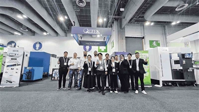 QUICKLASER, FABTECH MEXICO 2026에서 GI3015 레이저 절단기 및 K2 PLUPS 튜브 절단기 전시